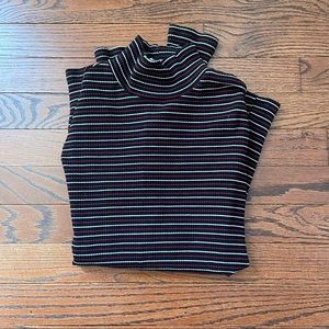 Reformation ribbed turtleneck